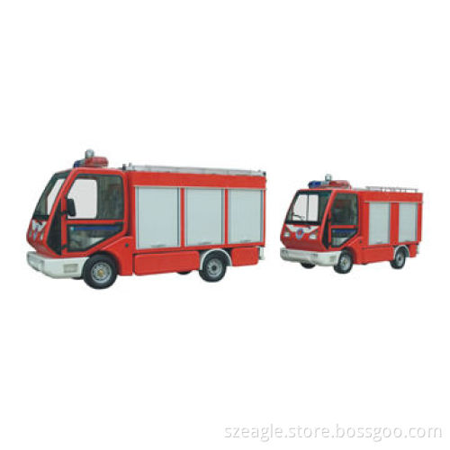 Electric Fire Truck, CE Certified, Light-duty Use, with Fire Engine